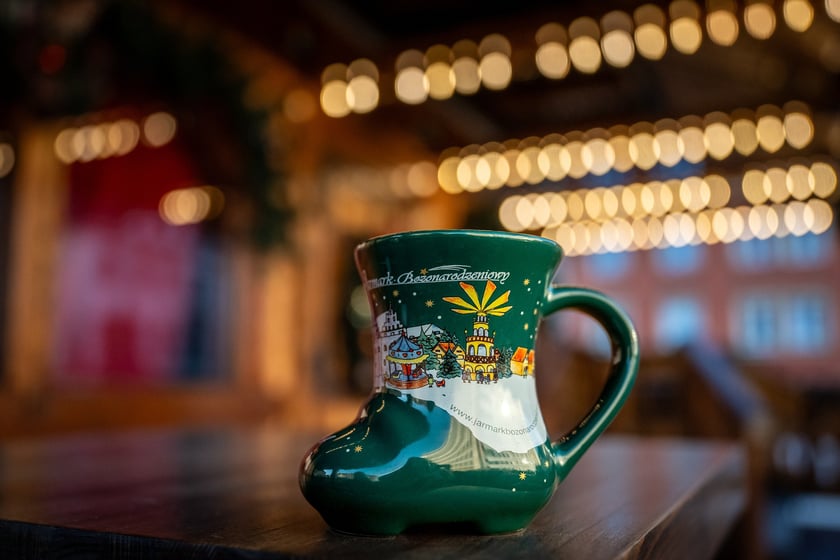 Kubek-bucik na Jarmark Bożonarodzeniowy 2024 we Wrocławiu