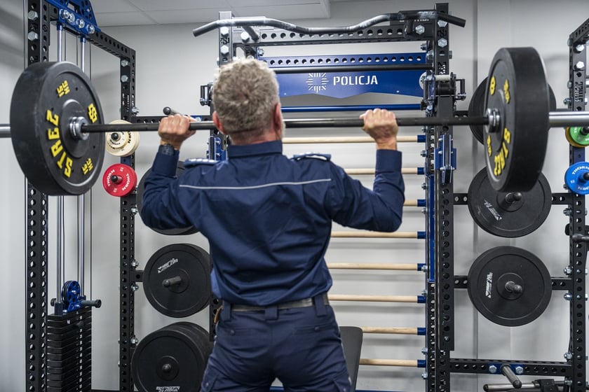 Otwarcie nowego komisariatu policji Wrocław - Stare Miasto