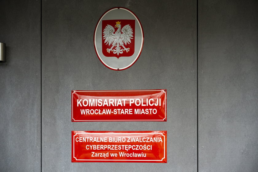 Otwarcie nowego komisariatu policji Wrocław - Stare Miasto