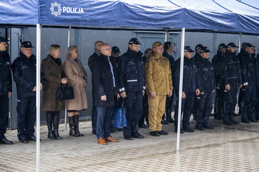 Otwarcie nowego komisariatu policji Wrocław - Stare Miasto
