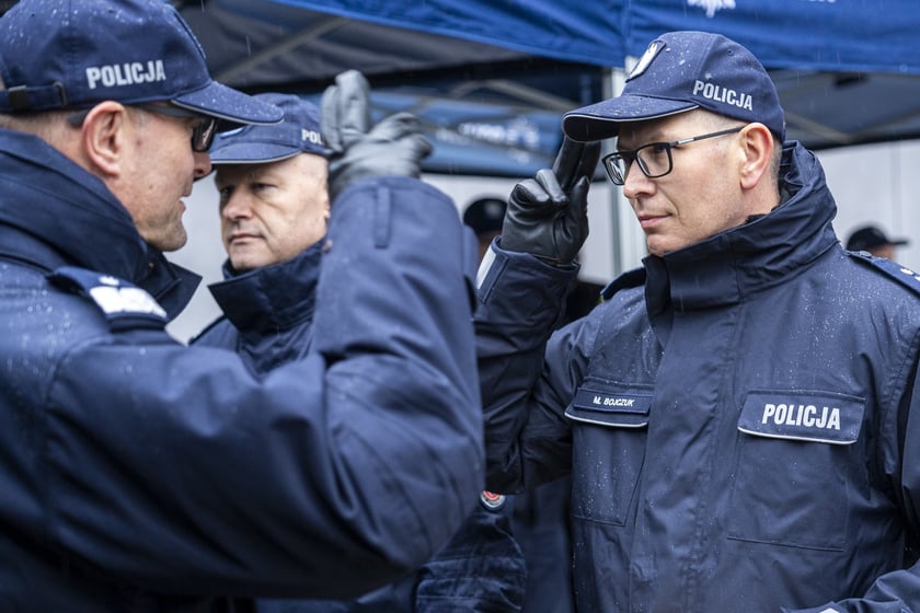 Otwarcie nowego komisariatu policji Wrocław - Stare Miasto