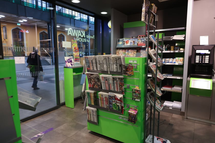 Zamyka się ostatni kiosk RUCH-u we Wrocławiu