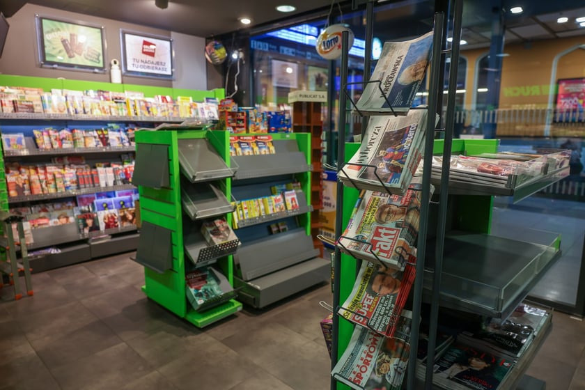 Zamyka się ostatni kiosk RUCH-u we Wrocławiu