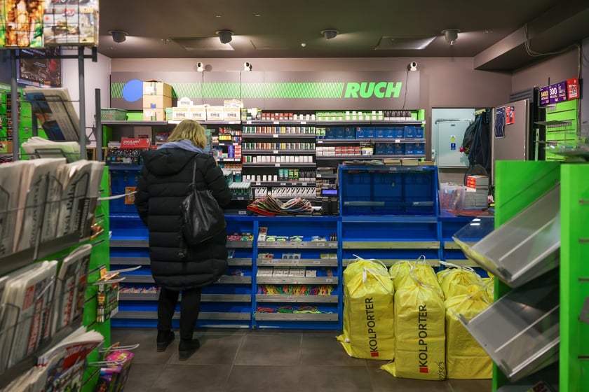 Zamyka się ostatni kiosk RUCH-u we Wrocławiu
