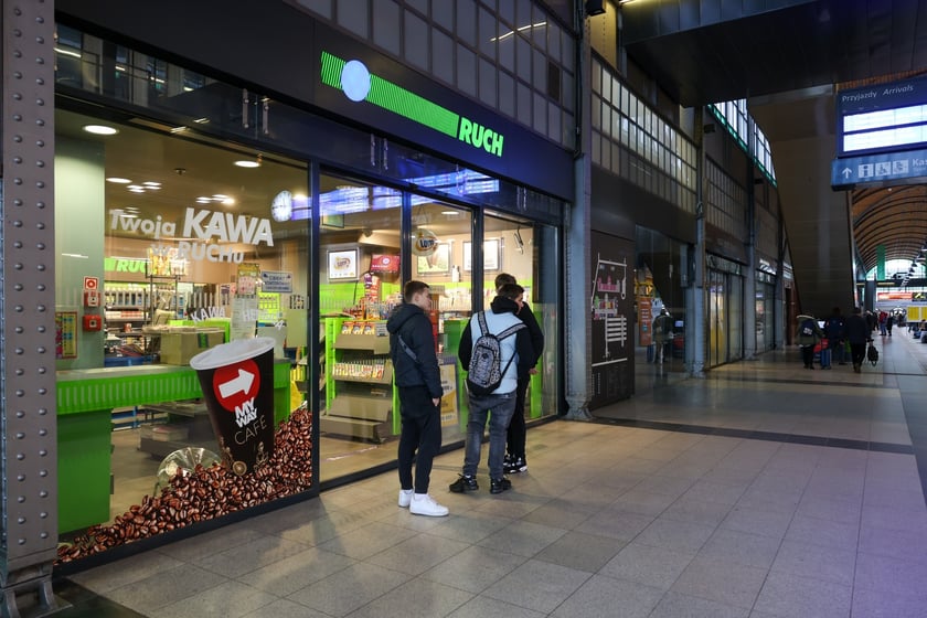 Zamyka się ostatni kiosk RUCH-u we Wrocławiu
