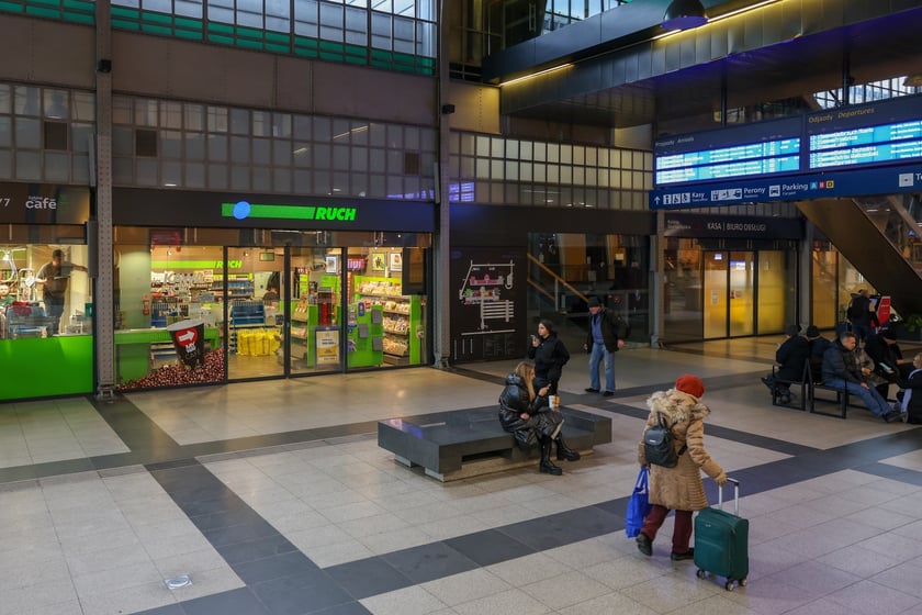 Zamyka się ostatni kiosk RUCH-u we Wrocławiu