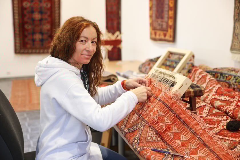 W Klinice Dywanów Wiesławy Agnieszki Świder