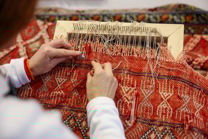 W Klinice Dywanów Wiesławy Agnieszki Świder