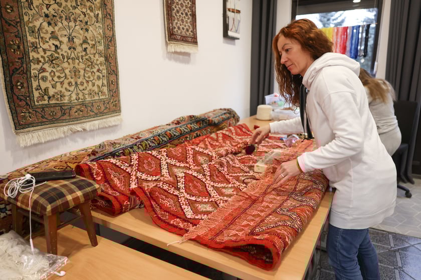 W Klinice Dywanów Wiesławy Agnieszki Świder