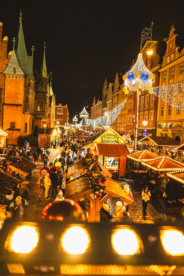 Uroczysta inauguracja Jarmarku Bożonarodzeniowego 2024 we Wrocławiu
