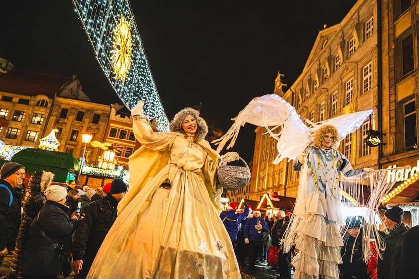 Uroczysta inauguracja Jarmarku Bożonarodzeniowego 2024 we Wrocławiu