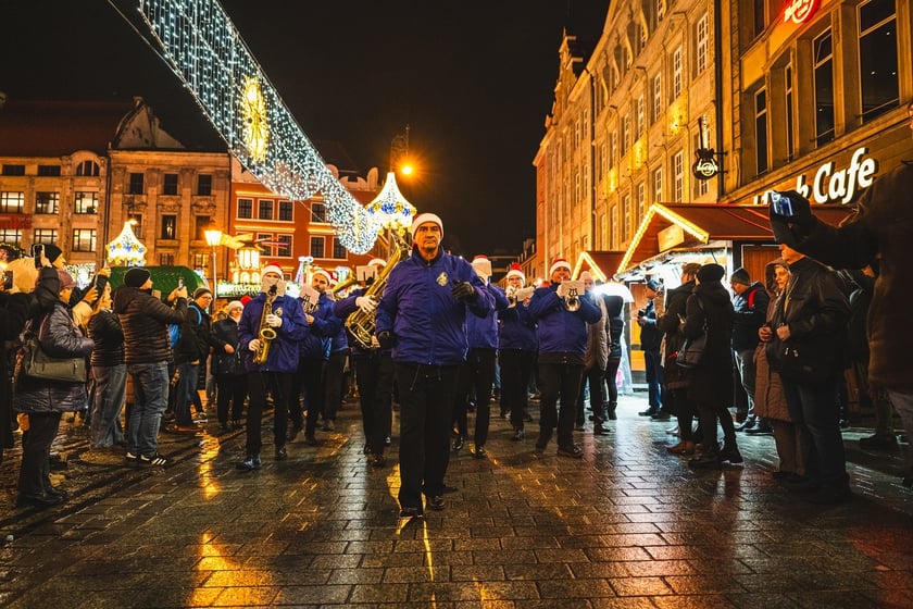 Uroczysta inauguracja Jarmarku Bożonarodzeniowego 2024 we Wrocławiu