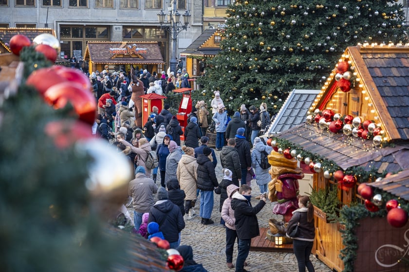 Jarmark Bożonarodzeniowy w niedzielę 1 grudnia