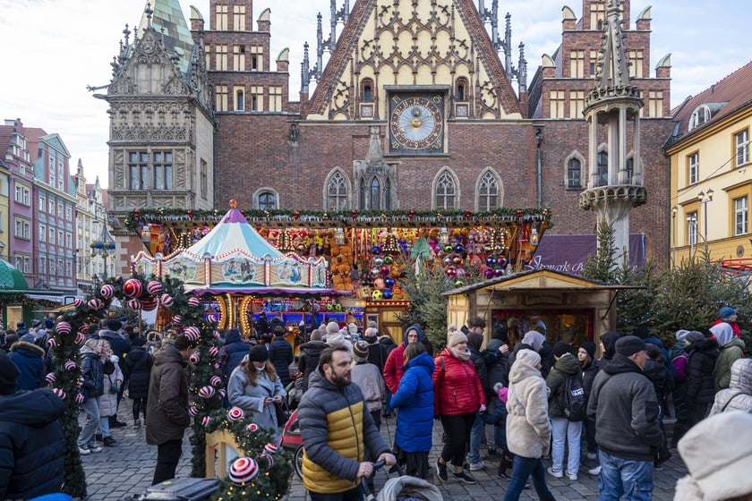 Jarmark Bożonarodzeniowy w niedzielę 1 grudnia
