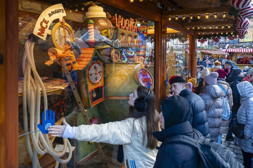 Jarmark Bożonarodzeniowy w niedzielę 1 grudnia