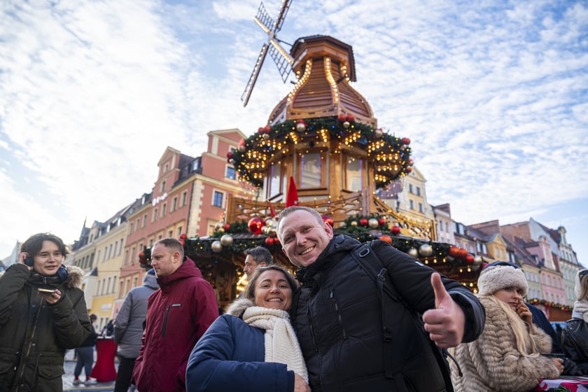 Jarmark Bożonarodzeniowy w niedzielę 1 grudnia