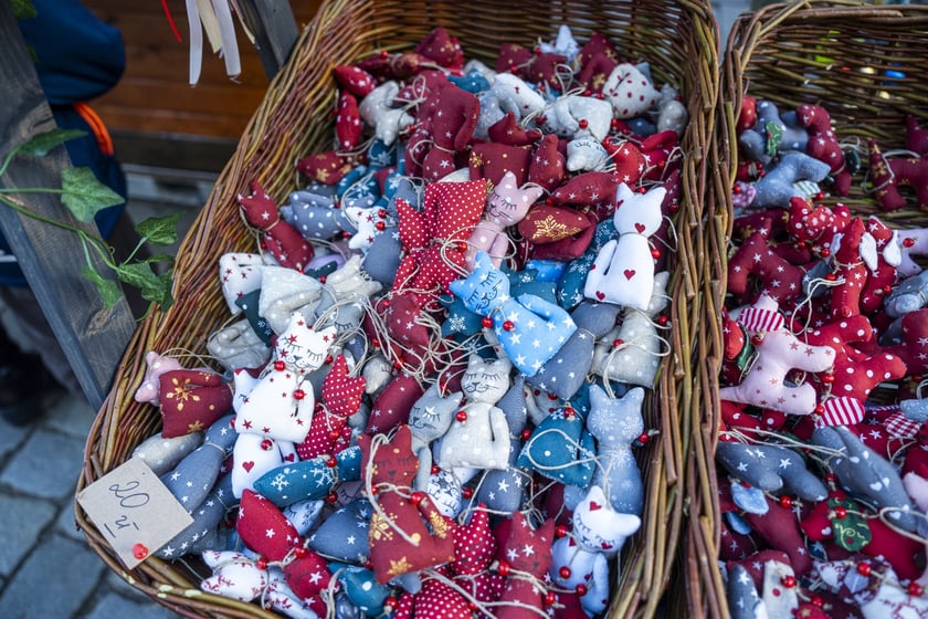 Jarmark Bożonarodzeniowy w niedzielę 1 grudnia