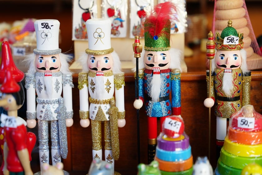 Rzeczy, które mogą się spodobać dzieciom, a które można kupić na jarmarku we Wrocławiu