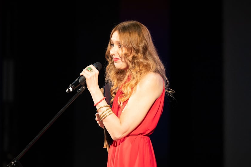 Uroczysta Gala Wrocławianki Roku 2024. Izabela J&oacute;źwik