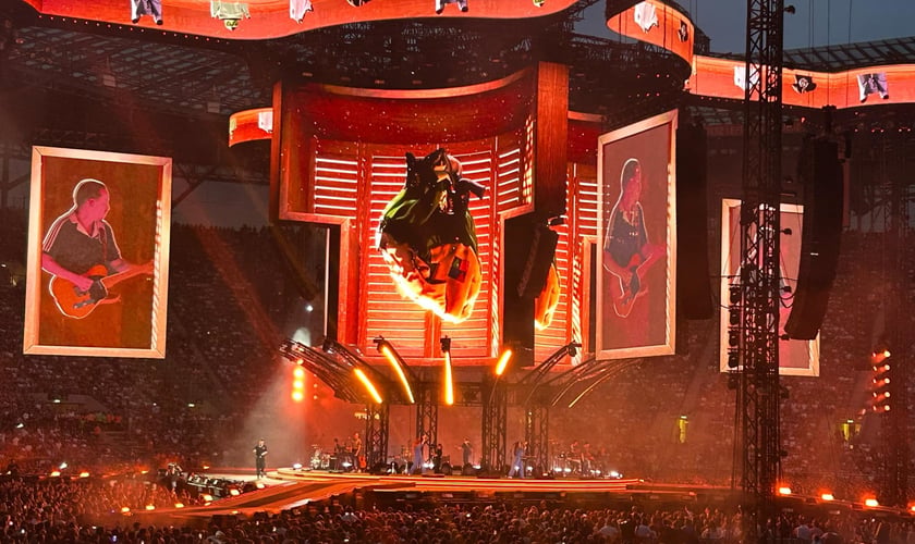 Koncert Dawida Podsiadło we Wrocławiu w 2024 r.