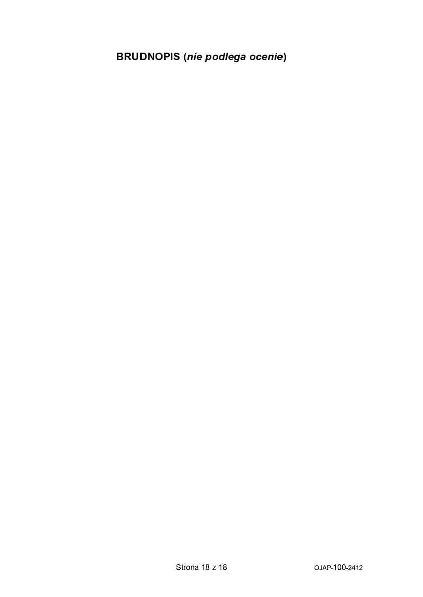 Arkusz: próbny egzamin ósmoklasisty 2024/2025 z CKE - język angielski, 4 grudnia 2024