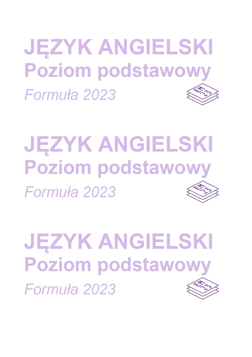 Arkusz CKE: matura próbna z języka angielskiego 2025 - 5 grudnia 2024