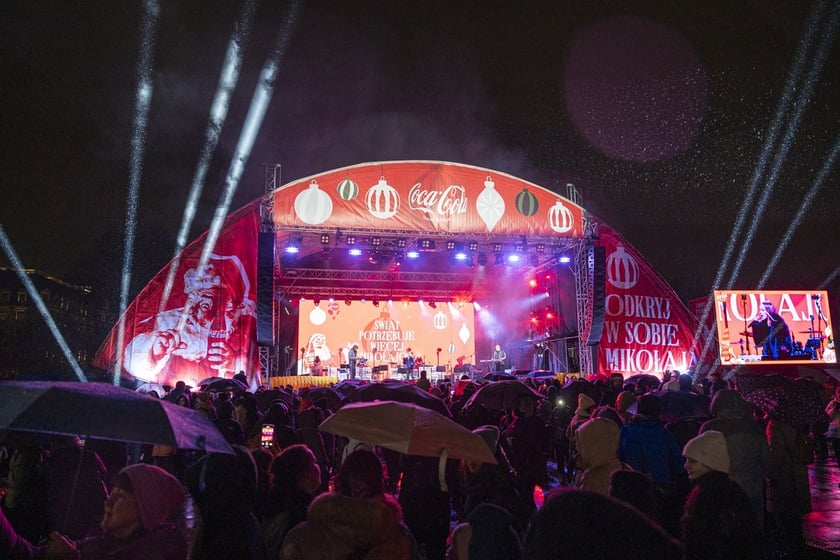 Mikołajki na placu Wolności, 6 grudnia 2024 r.