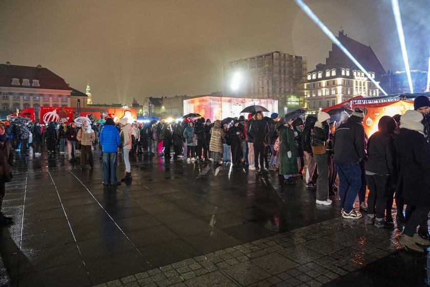 Mikołajki na placu Wolności, 6 grudnia 2024 r.