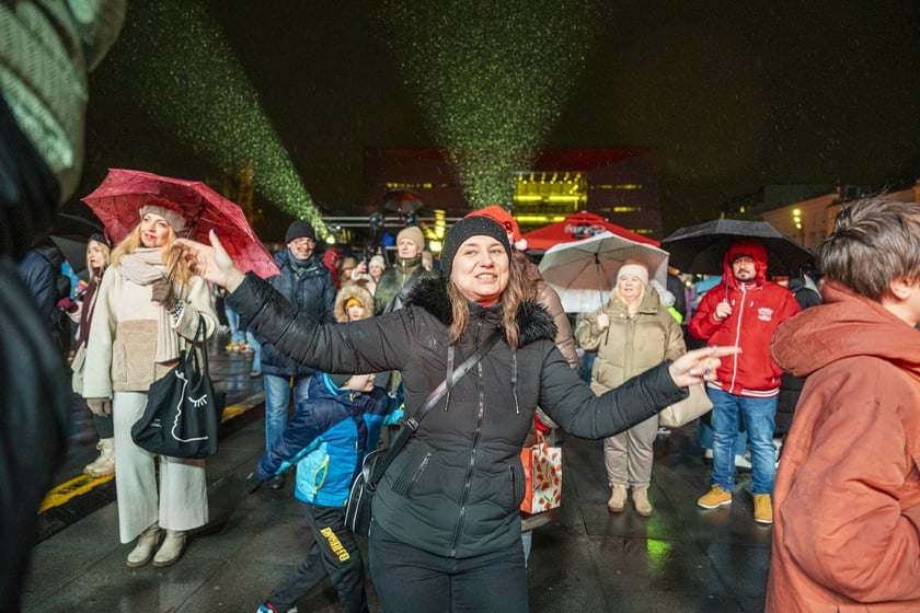 Mikołajki na placu Wolności, 6 grudnia 2024 r.
