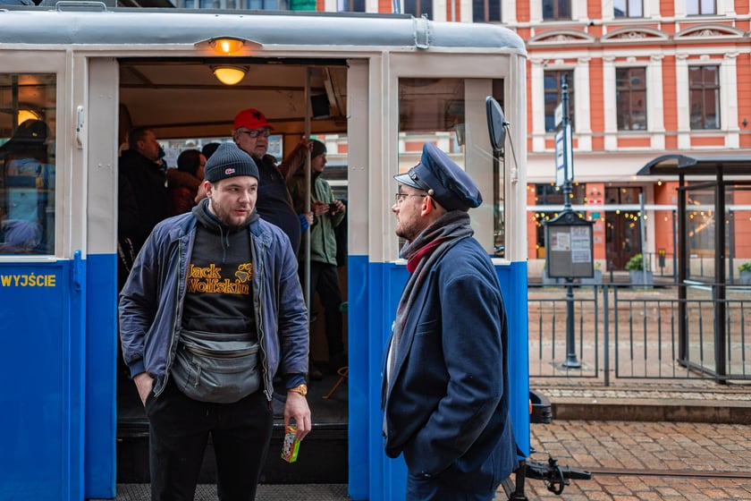 Mikołajki z zabytkowym Konstalem. Wrocław, 07.12.2024