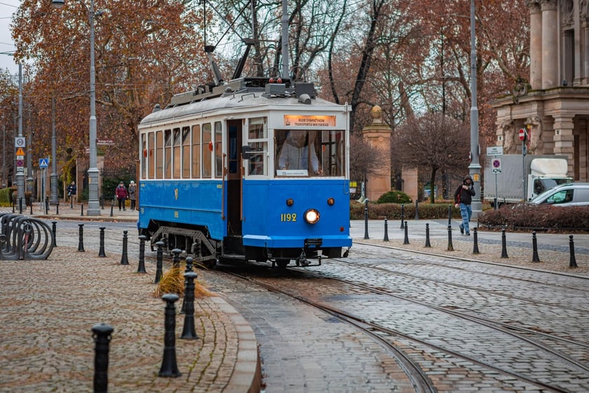 Mikołajki z zabytkowym Konstalem. Wrocław, 07.12.2024