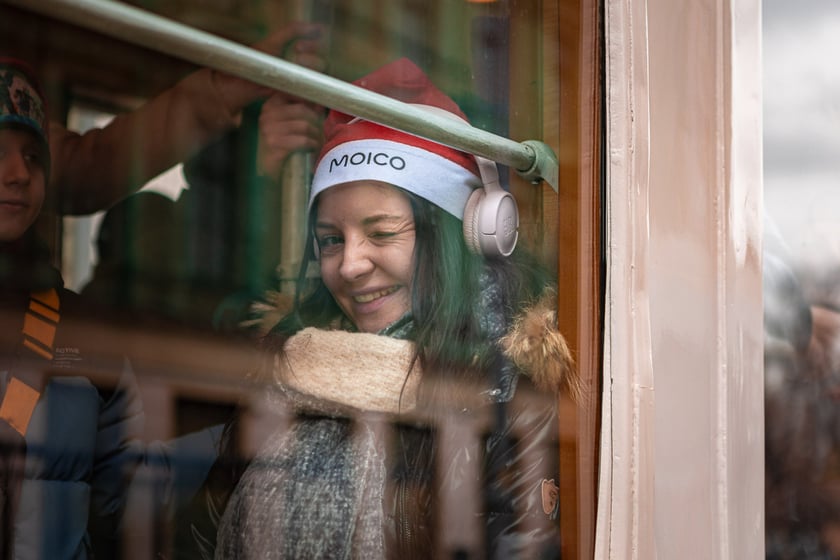 Mikołajki z zabytkowym Konstalem. Wrocław, 07.12.2024