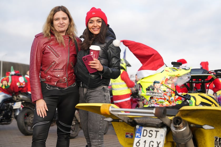 Przejazd Moto Mikołajów przez Wrocław, 07.12.2024