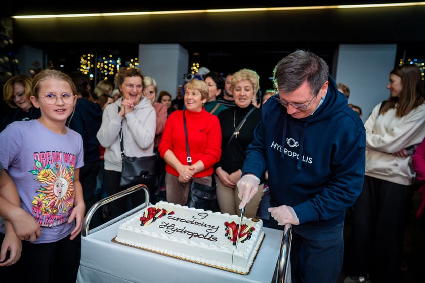 9. urodziny Hydropolis. Wrocław, 07.12.2024