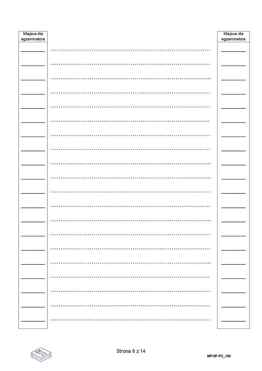 Arkusz nr 2: matura próbna z języka polskiego 2025 - poziom podstawowy, 9 grudnia 2024