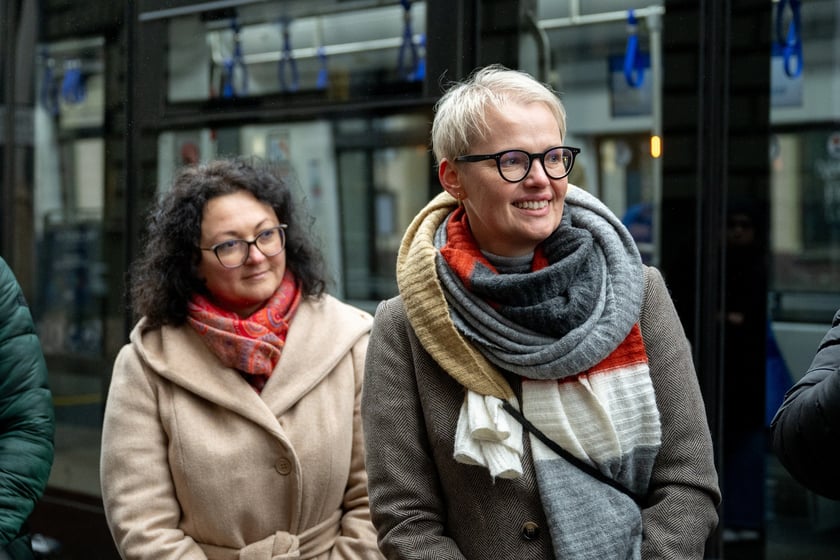 Dziś, 10 grudnia, w Międzynarodowy Dzień Praw Człowieka, wyruszył tramwaj poświęcony naszym niezbywalnym prawom. Na przystanku "Opera" nastąpiła inauguracja tramwaju, który tak oklejony będzie kursował przez cały rok