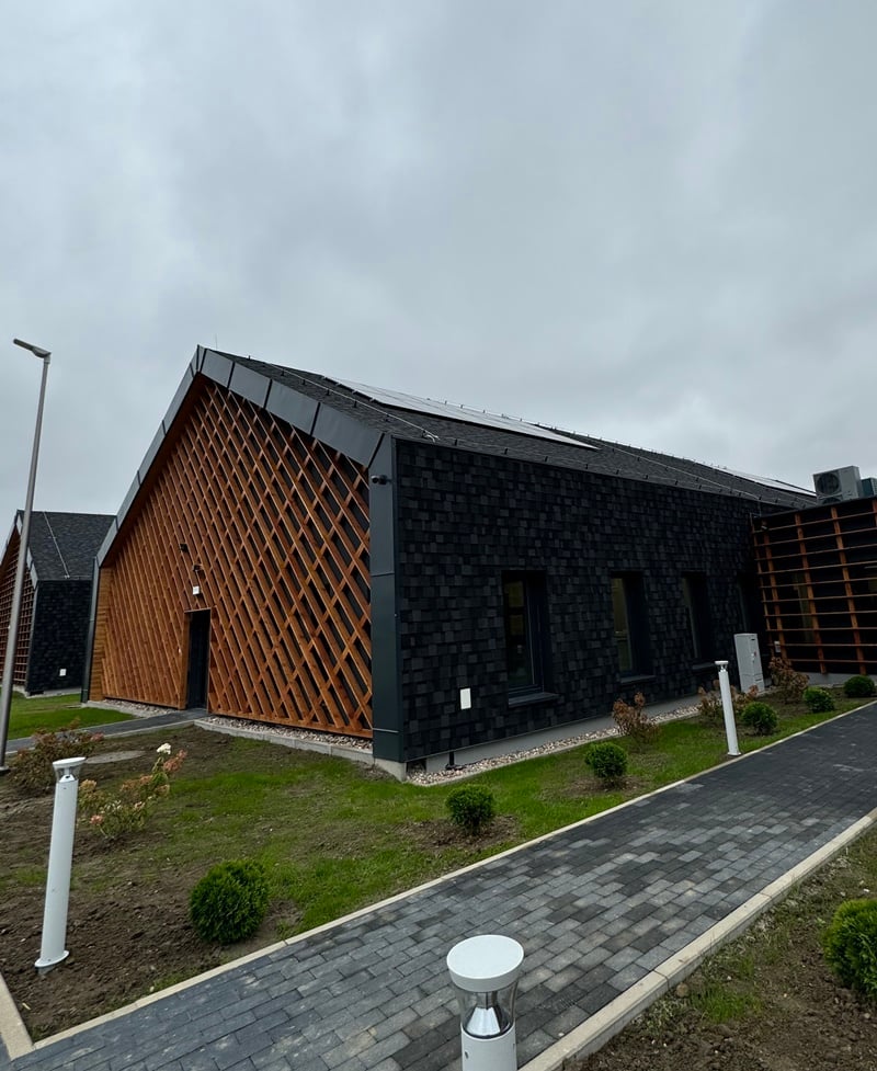 Otwarcie Centrum Opiekuńczo-Mieszkalnego w Żmigrodzie.