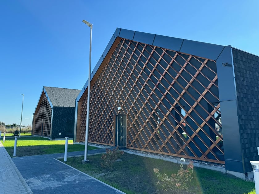 Otwarcie Centrum Opiekuńczo-Mieszkalnego w Żmigrodzie.