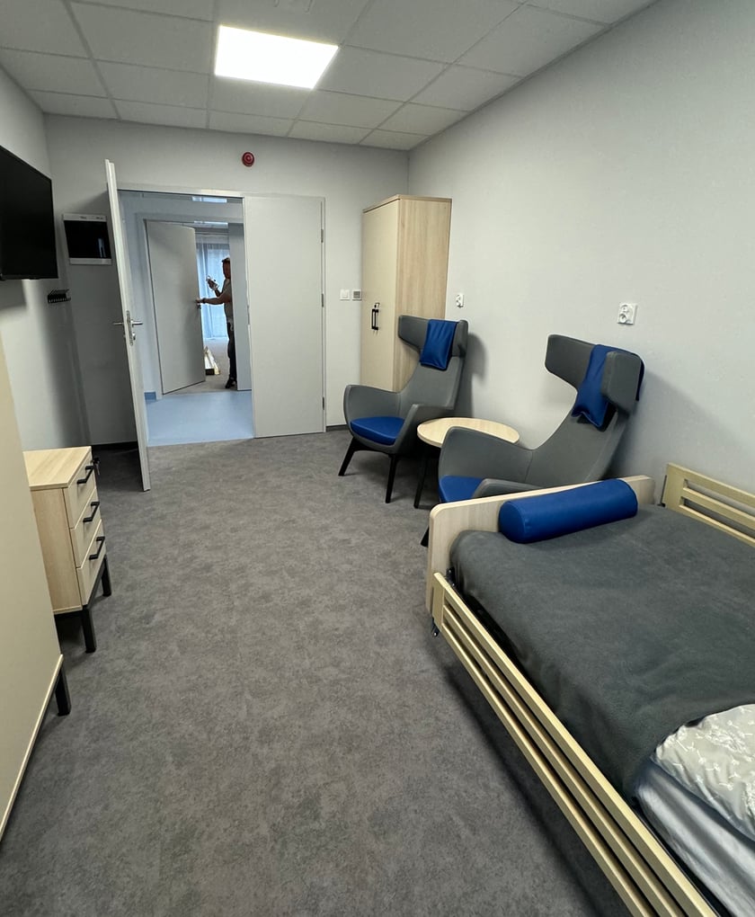 Otwarcie Centrum Opiekuńczo-Mieszkalnego w Żmigrodzie.