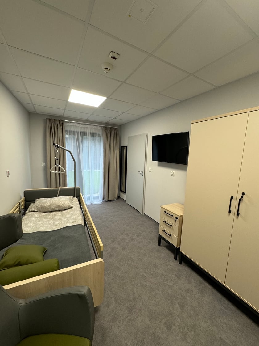 Otwarcie Centrum Opiekuńczo-Mieszkalnego w Żmigrodzie.