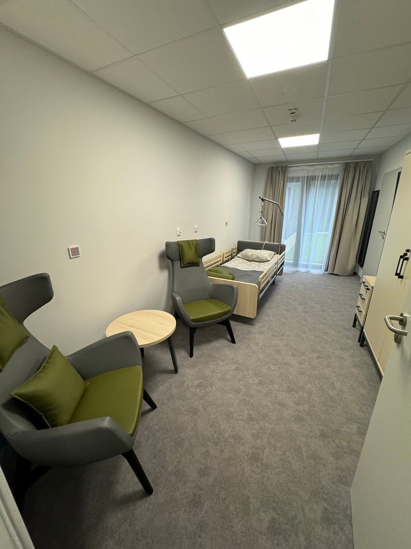 Otwarcie Centrum Opiekuńczo-Mieszkalnego w Żmigrodzie.