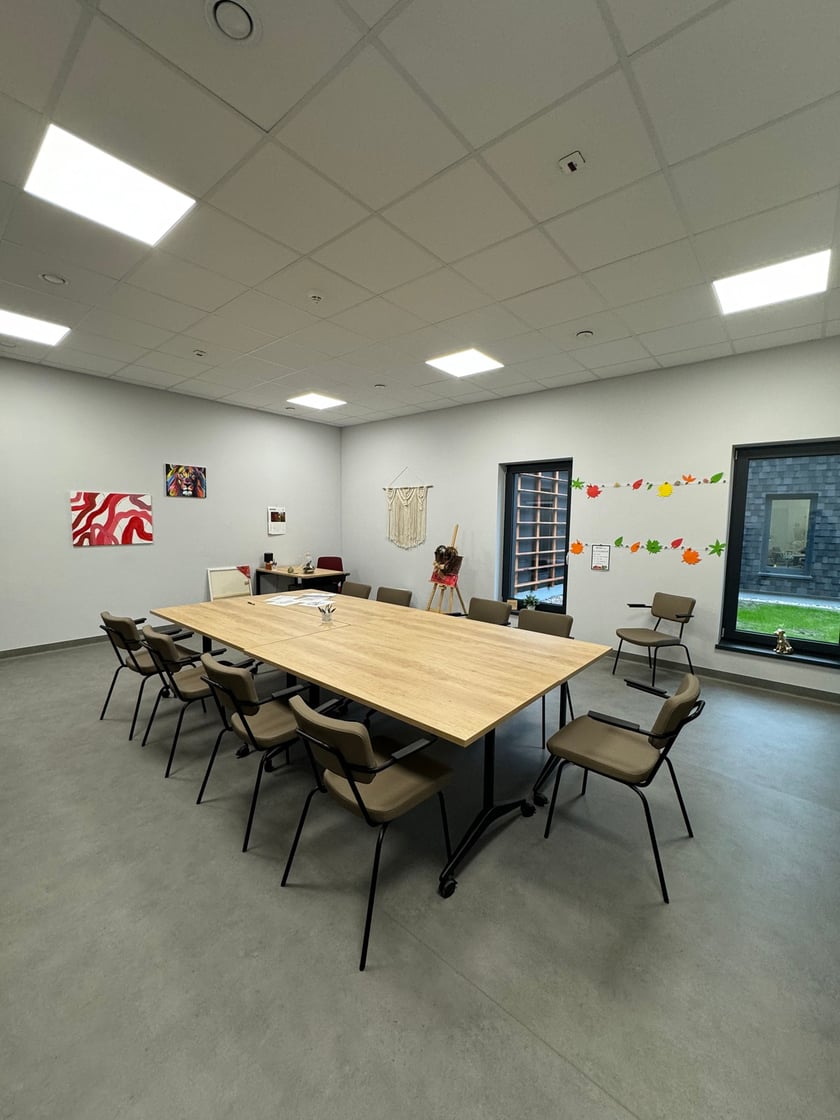 Otwarcie Centrum Opiekuńczo-Mieszkalnego w Żmigrodzie.