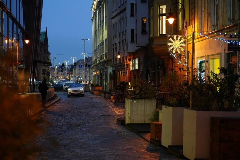 Ulica św. Antoniego zaprasza w świątecznej magicznej odsłonie.