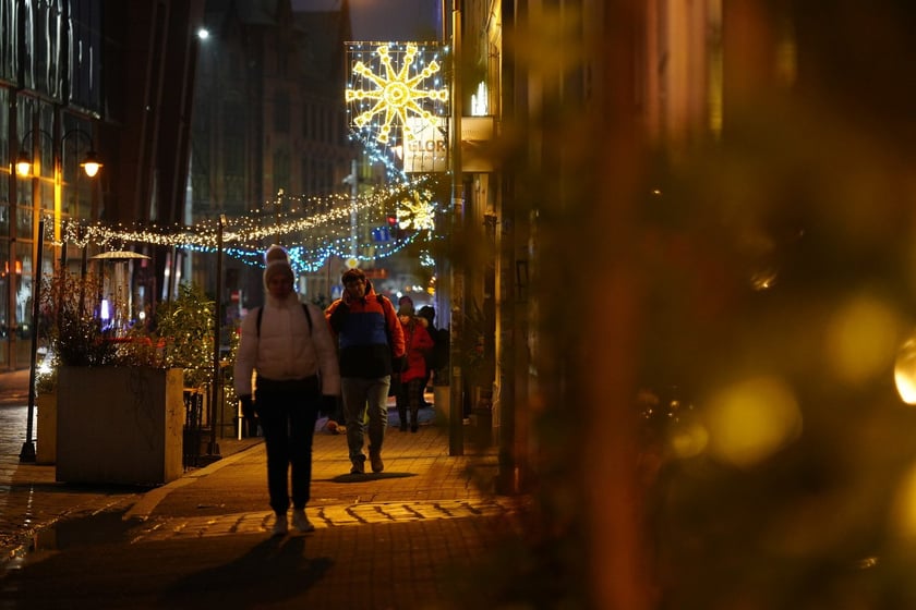 Ulica św. Antoniego zaprasza w świątecznej magicznej odsłonie.