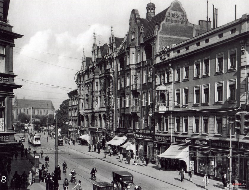 Ulica Świdnicka we Wrocławiu przed II wojną światową