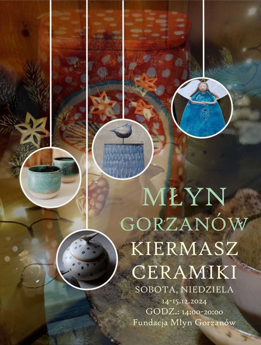 Kiermasz w Gorzanowie, 14-15 grudnia, od godz. 14-20