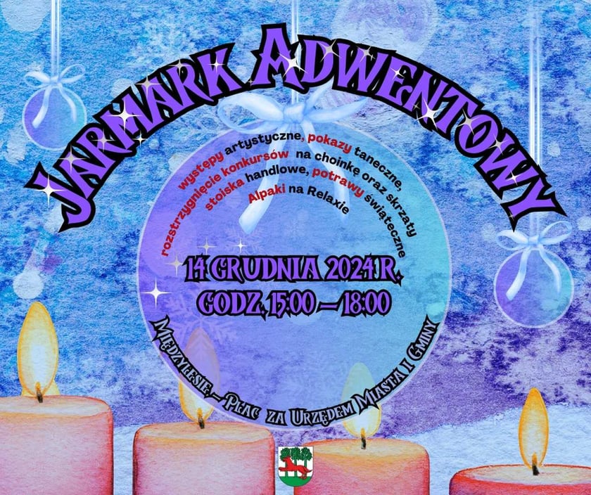 Program jarmarku w Międzylesiu, 14 grudnia, godz. 15-18