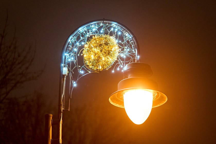 Świąteczne iluminacje i ozdoby we Wrocławiu