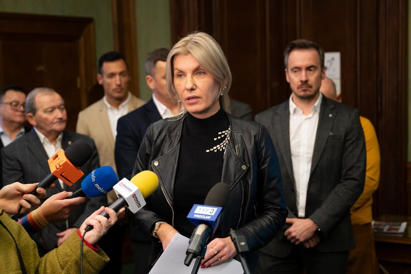 Miejskie dofinansowanie sportu dzieci i młodzieży - konferencja prasowa 16.12.2024 r.