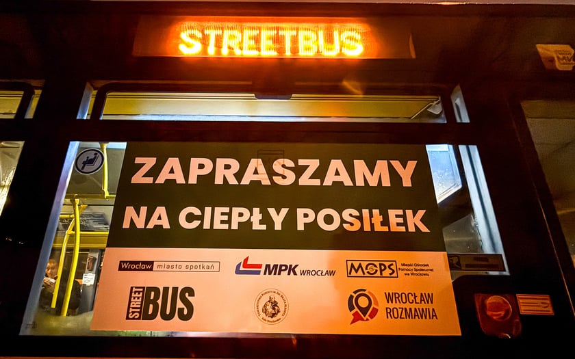 Ostatnia stacja Streetbusa - Ogrzewalnia. Tylko od determinacji danej osoby zależy, czy chce do niej dotrzeć